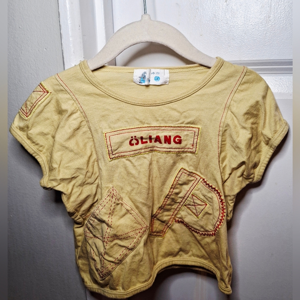 Vintage 80s Cute Pocket Tee (3T/4T)
